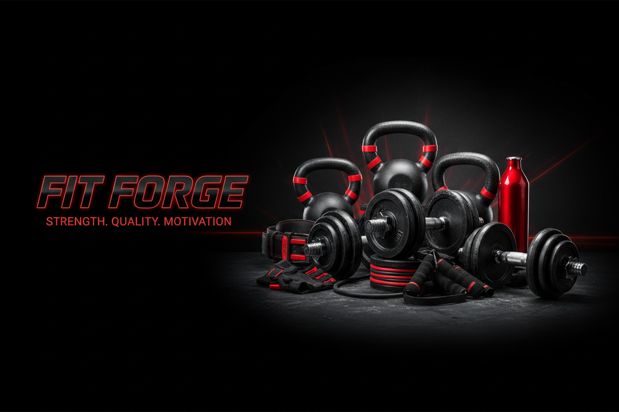 Fit Forge Wide Cover Image